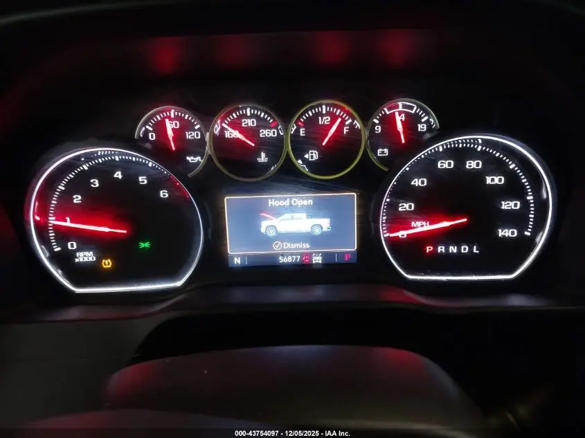 2021 CHEVROLET SILVERADO 1500 4WD  SHORT BED RST