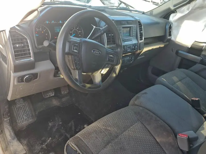 2015 FORD F150 SUPER CAB  