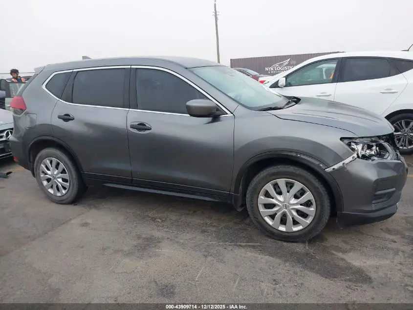 2020 NISSAN ROGUE S FWD