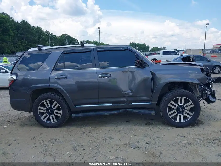 2016 TOYOTA 4RUNNER LIMITED