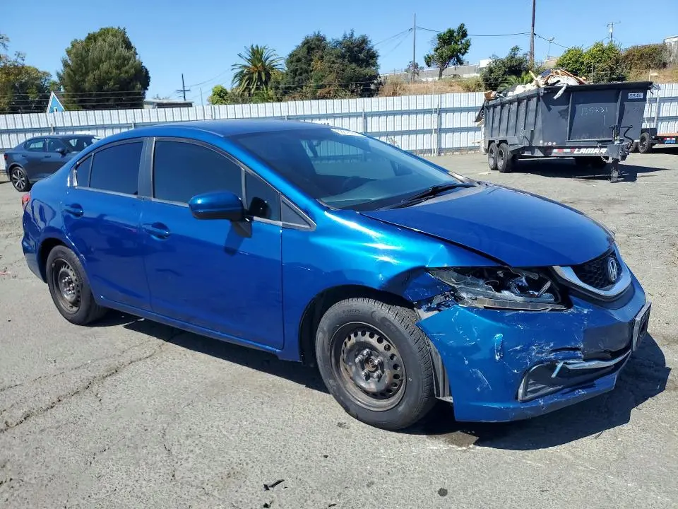 2015 HONDA CIVIC LX  