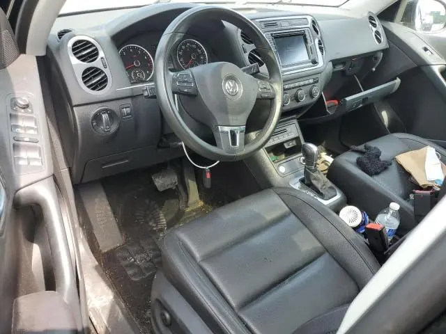 2016 VOLKSWAGEN TIGUAN S  