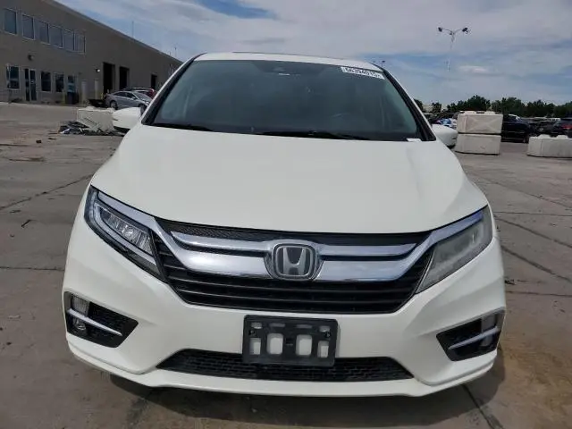 2018 HONDA ODYSSEY TOURING  