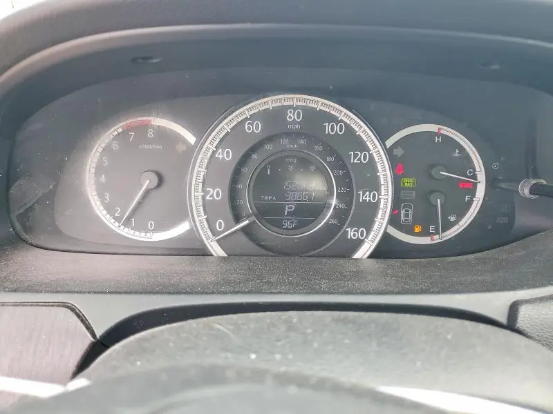 2013 HONDA ACCORD EXL  