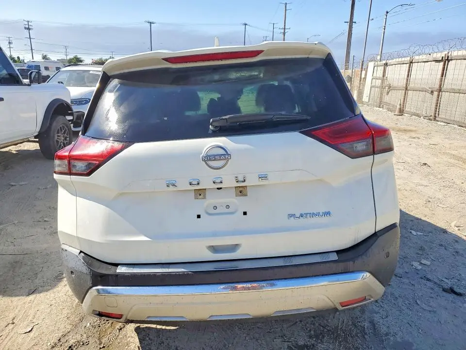 2023 NISSAN ROGUE PLATINUM  