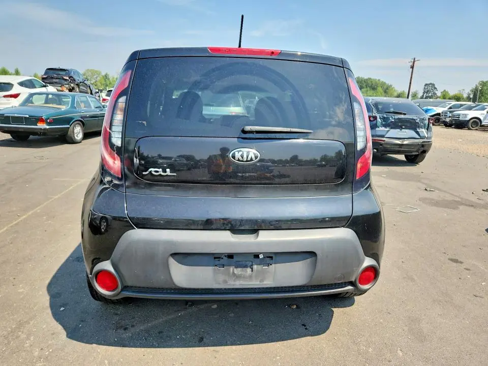 2015 KIA SOUL +  
