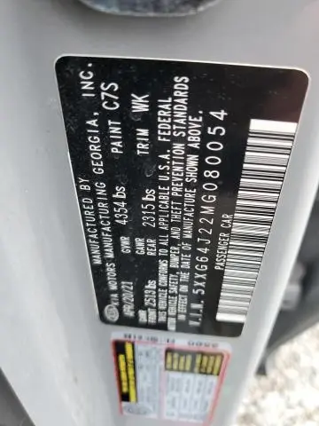 2021 KIA K5 GT LINE  