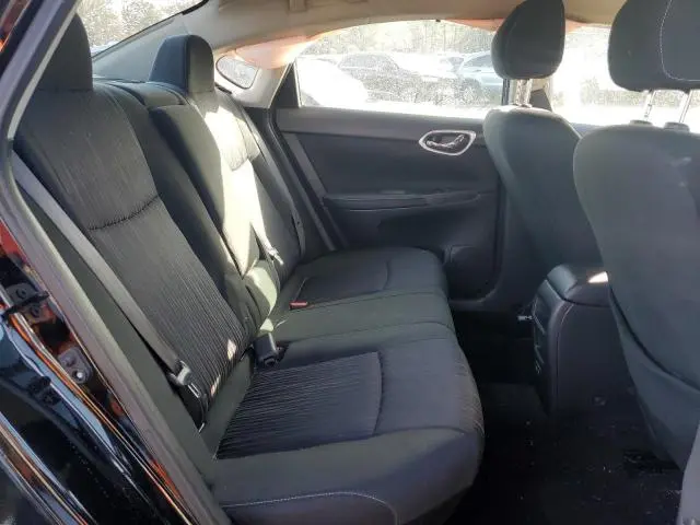 2019 NISSAN SENTRA S  