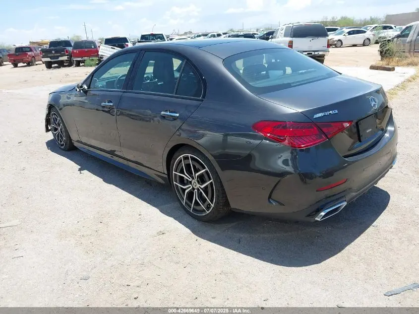 2023 MERCEDES-BENZ C 300 SEDAN