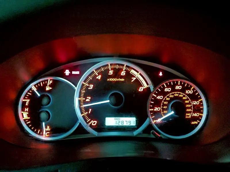 2013 SUBARU IMPREZA WRX  