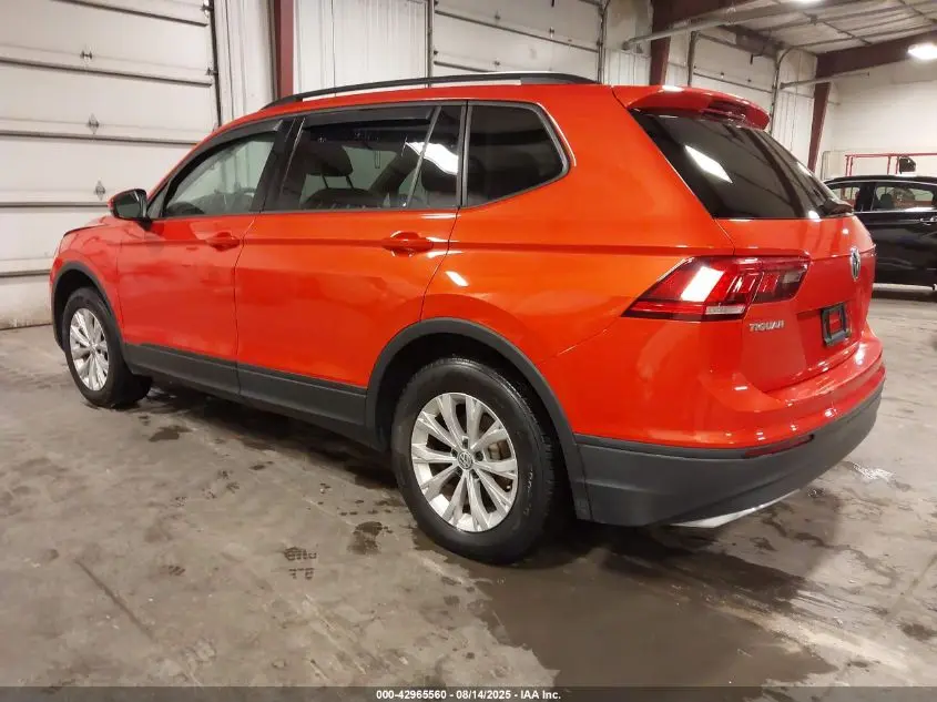 2019 VOLKSWAGEN TIGUAN 2.0T S