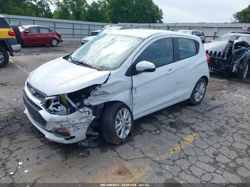 2021 CHEVROLET SPARK FWD 1LT AUTOMATIC