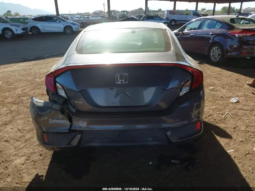 2018 HONDA CIVIC LX