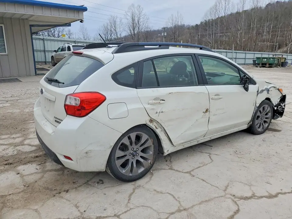 2015 SUBA IMPREZA SPORT  