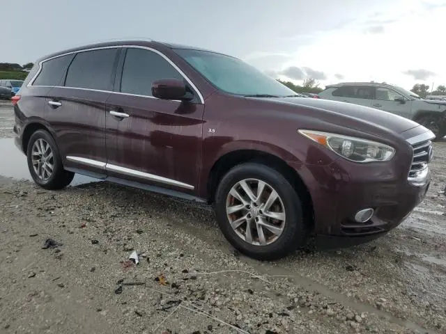 2015 INFINITI QX60   