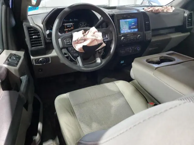 2017 FORD F150 SUPER CAB  