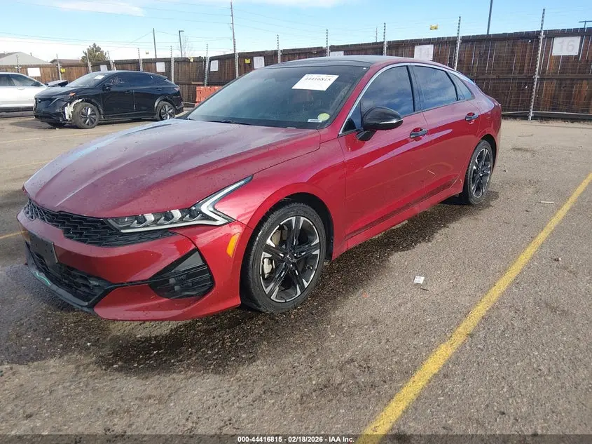 2022 KIA K5 GT-LINE