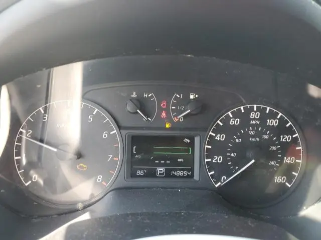 2015 NISSAN SENTRA S  