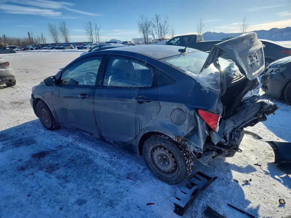 2012 HYUNDAI ACCENT GLS  