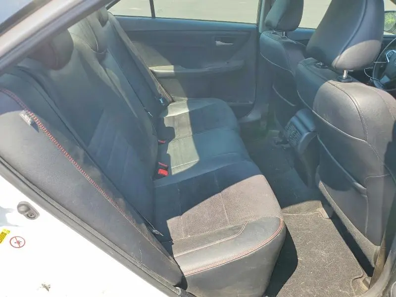 2017 TOYOTA CAMRY XSE V6  