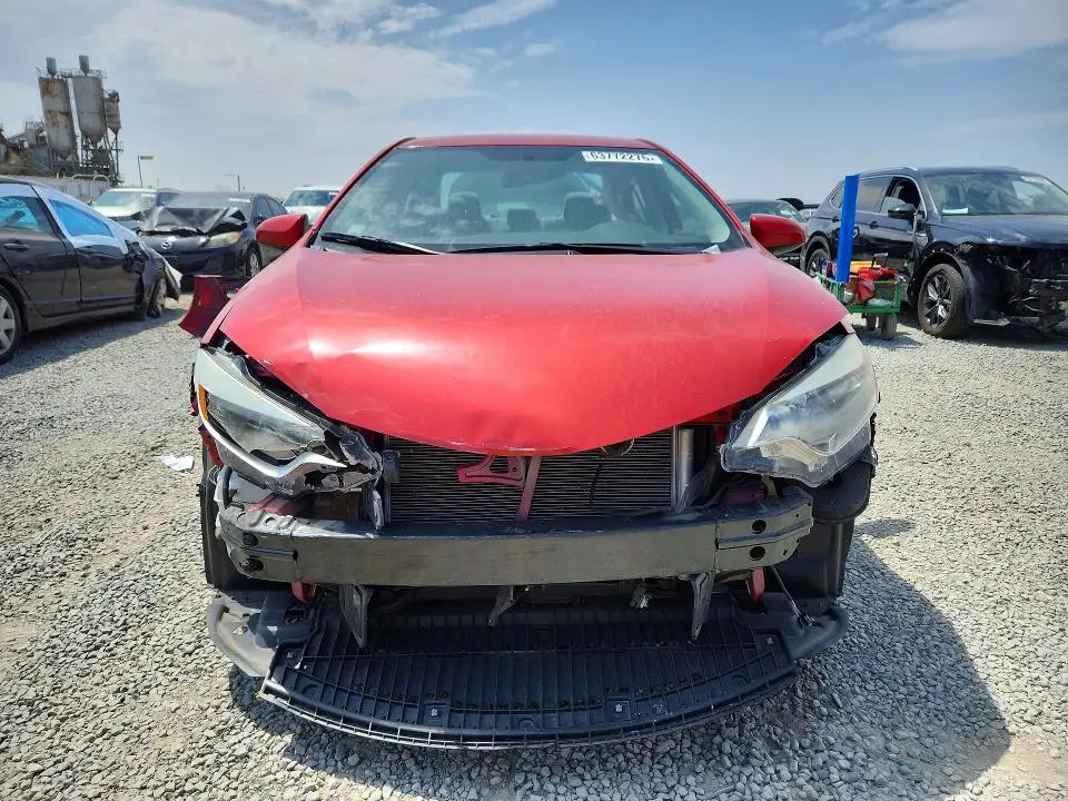2016 TOYOTA COROLLA LE PLUS  