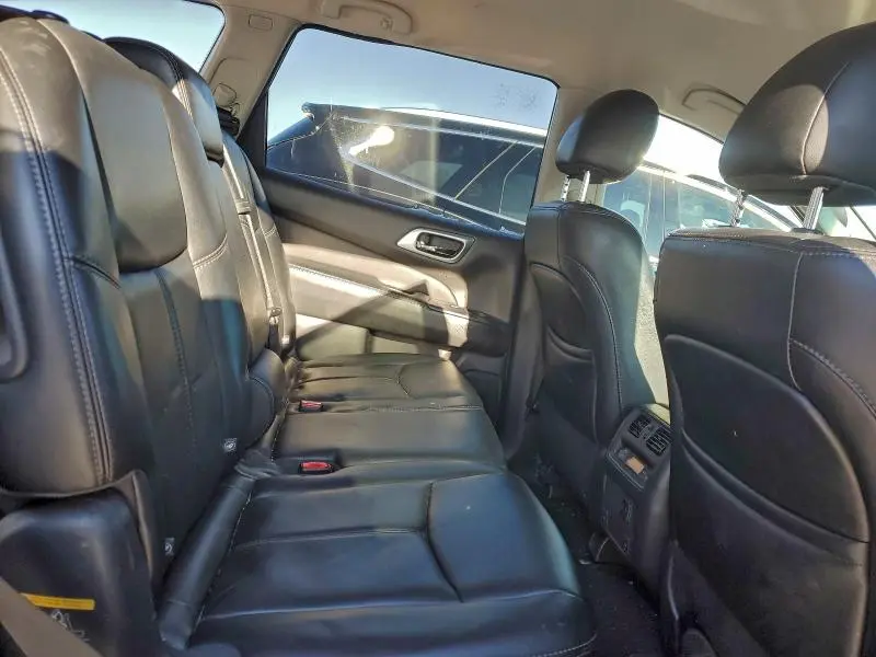 2015 NISSAN PATHFINDER S  