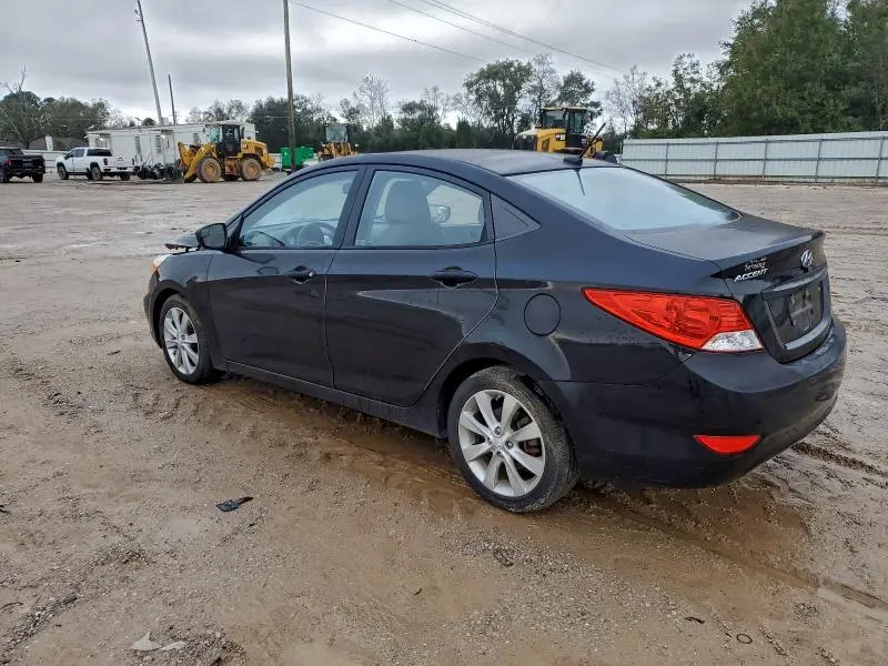 2014 HYUNDAI ACCENT GLS  