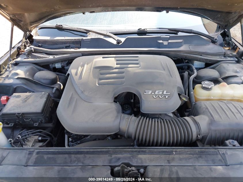 2018 DODGE CHALLENGER SXT