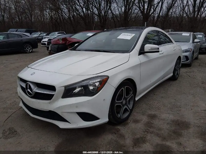 2014 MERCEDES-BENZ CLA 250  