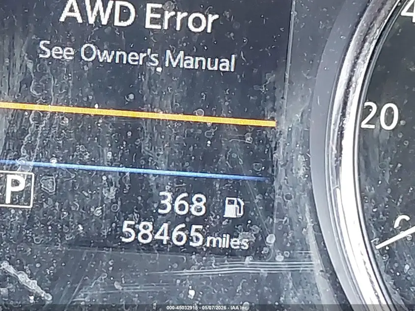 2021 NISSAN ROGUE SPORT SV AWD XTRONIC CVT