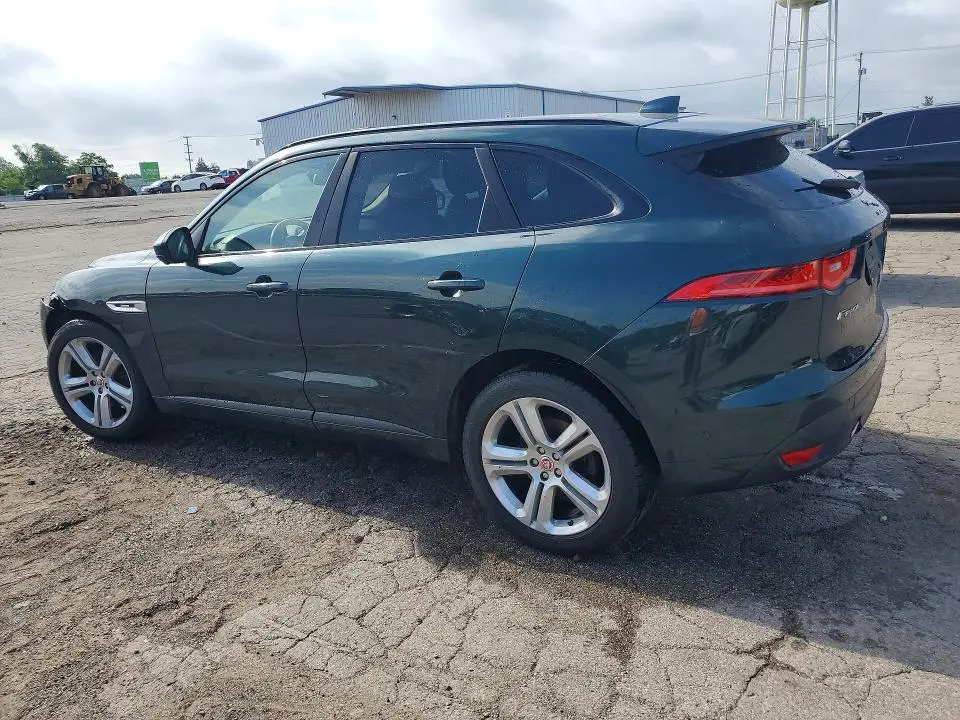 2018 JAGUAR F-PACE R - SPORT  