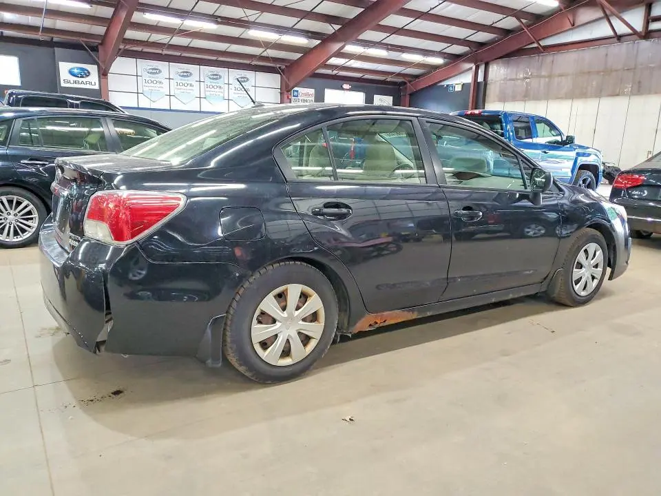 2013 SUBARU IMPREZA   