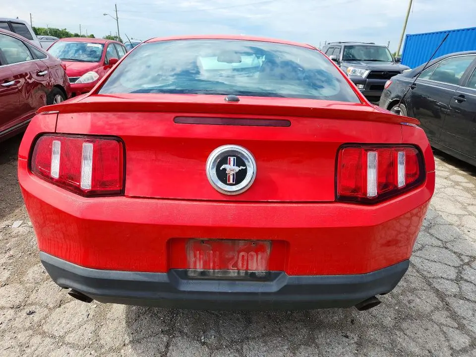 2011 FORD MUSTANG   