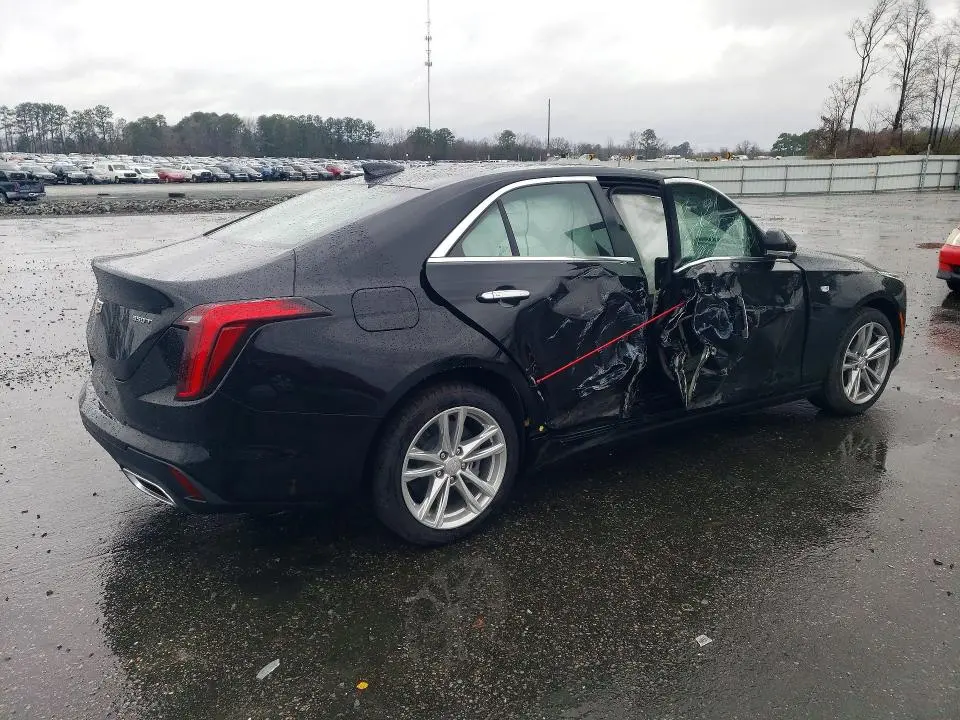 2026 CADILLAC CT4 LUXURY +  