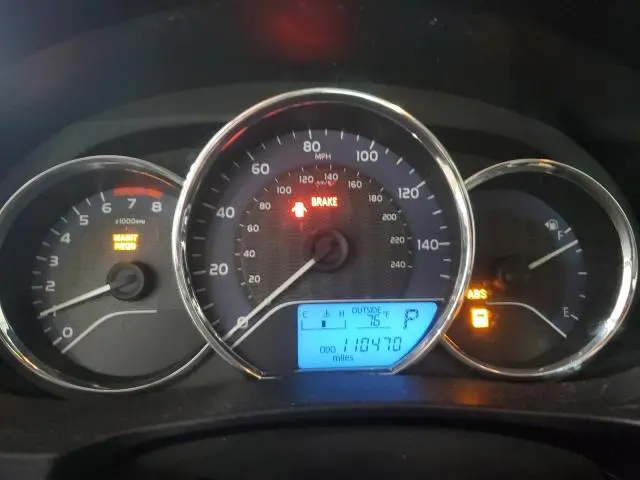 2015 TOYOTA COROLLA L  