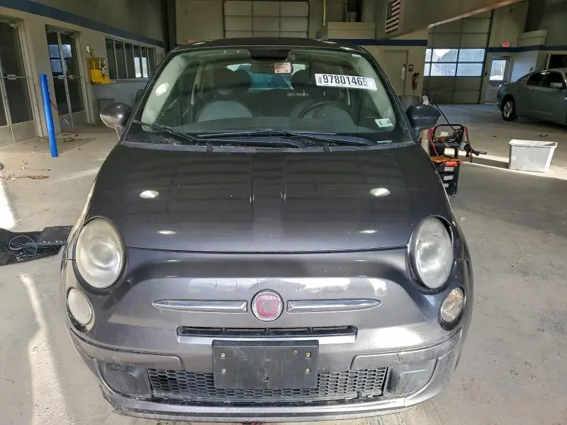 2015 FIAT 500 POP  
