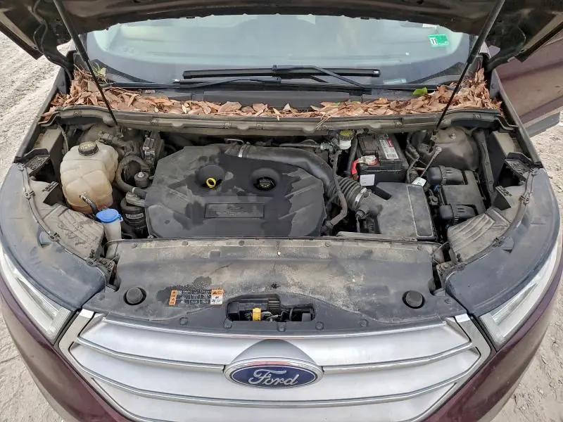 2018 FORD EDGE TITANIUM  