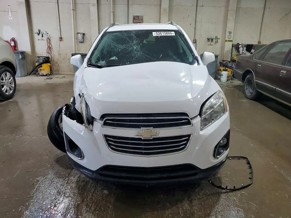 2016 CHEVROLET TRAX LTZ  