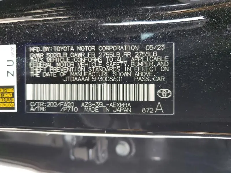 2023 TOYOTA CROWN XLE  