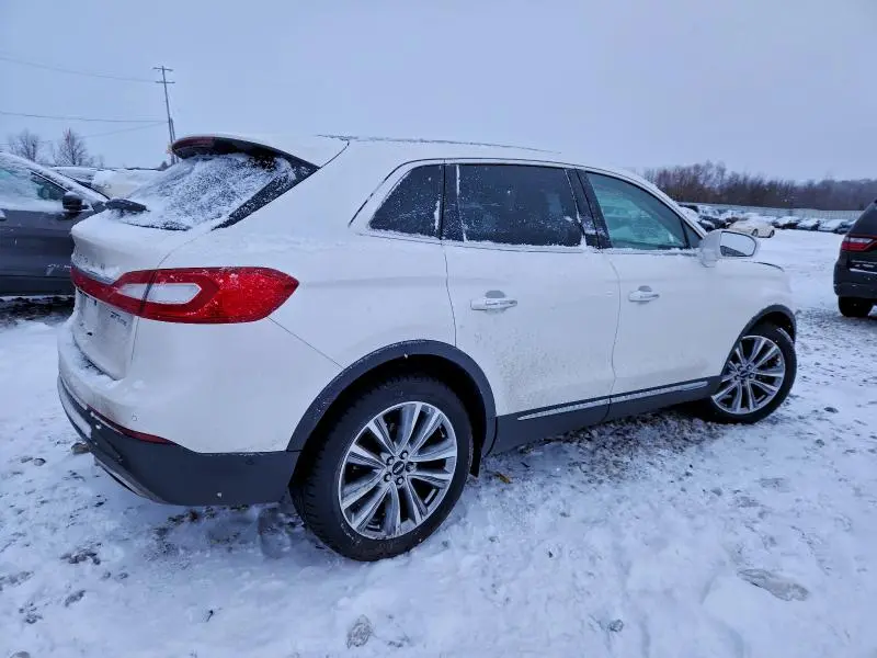 2018 LINCOLN MKX RESERVE  