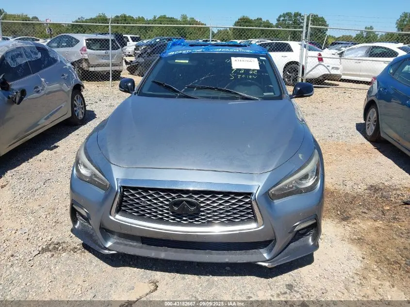 2018 INFINITI Q50 3.0T RED SPORT 400