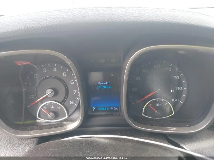 2015 CHEVROLET MALIBU 2LT