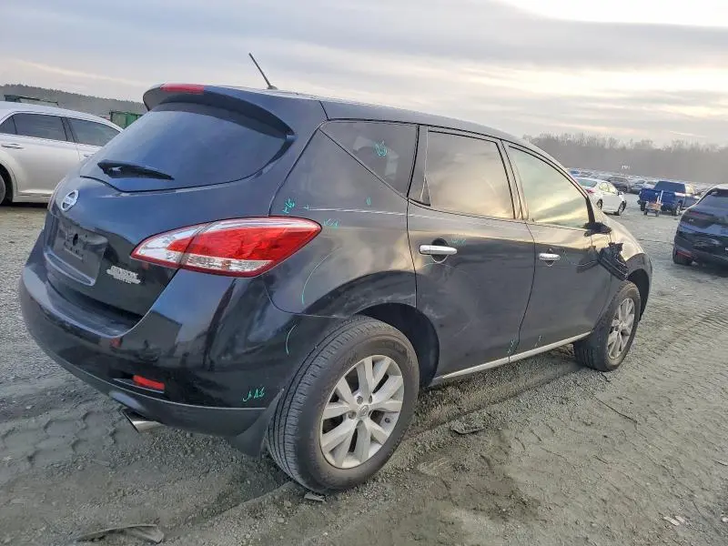 2011 NISSAN MURANO S  