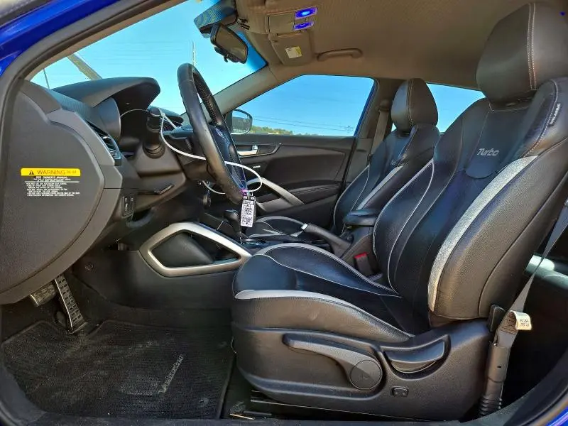 2013 HYUNDAI VELOSTER TURBO  