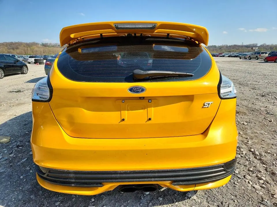 2015 FORD FOCUS ST  