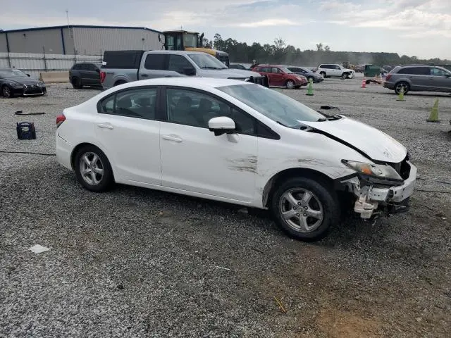 2014 HONDA CIVIC NATURAL GAS  