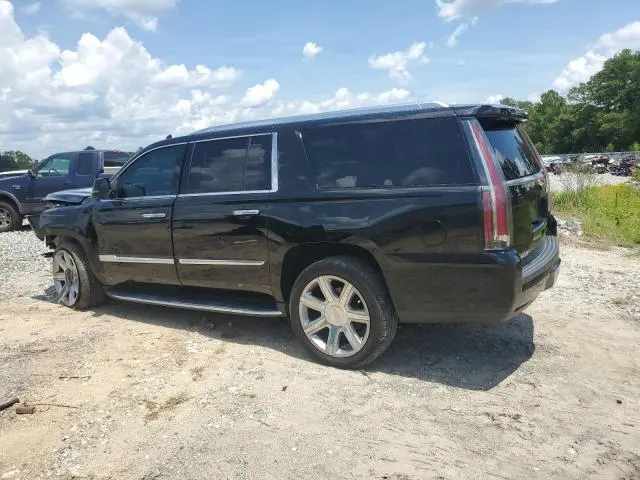 2018 CADILLAC ESCALADE ESV PREMIUM LUXURY  