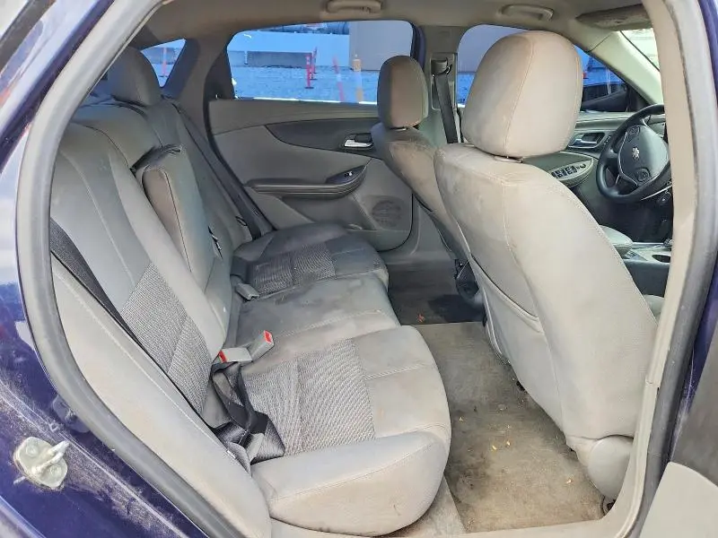 2017 CHEVROLET IMPALA LS  