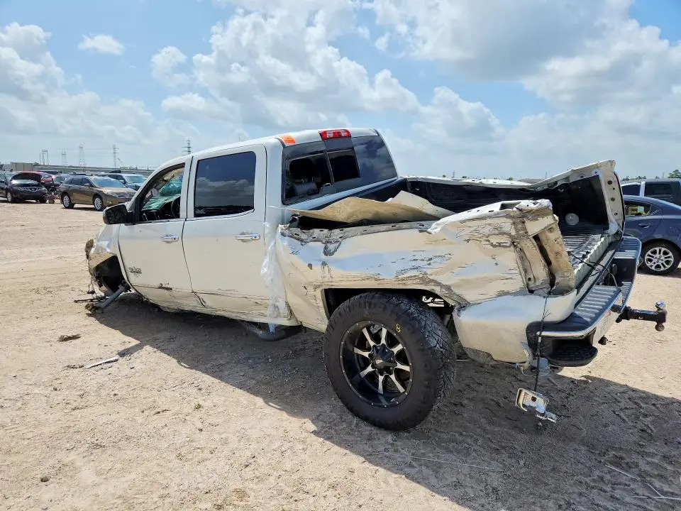 2015 CHEVROLET SILVERADO C1500 LTZ  