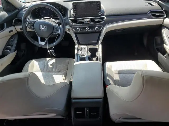 2018 HONDA ACCORD EXL